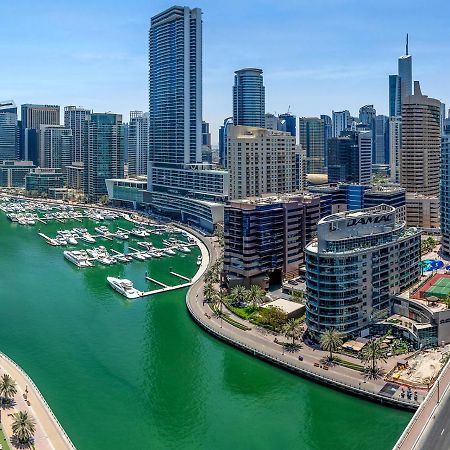 Sparkle Tower, Dubai Marina Exteriör bild