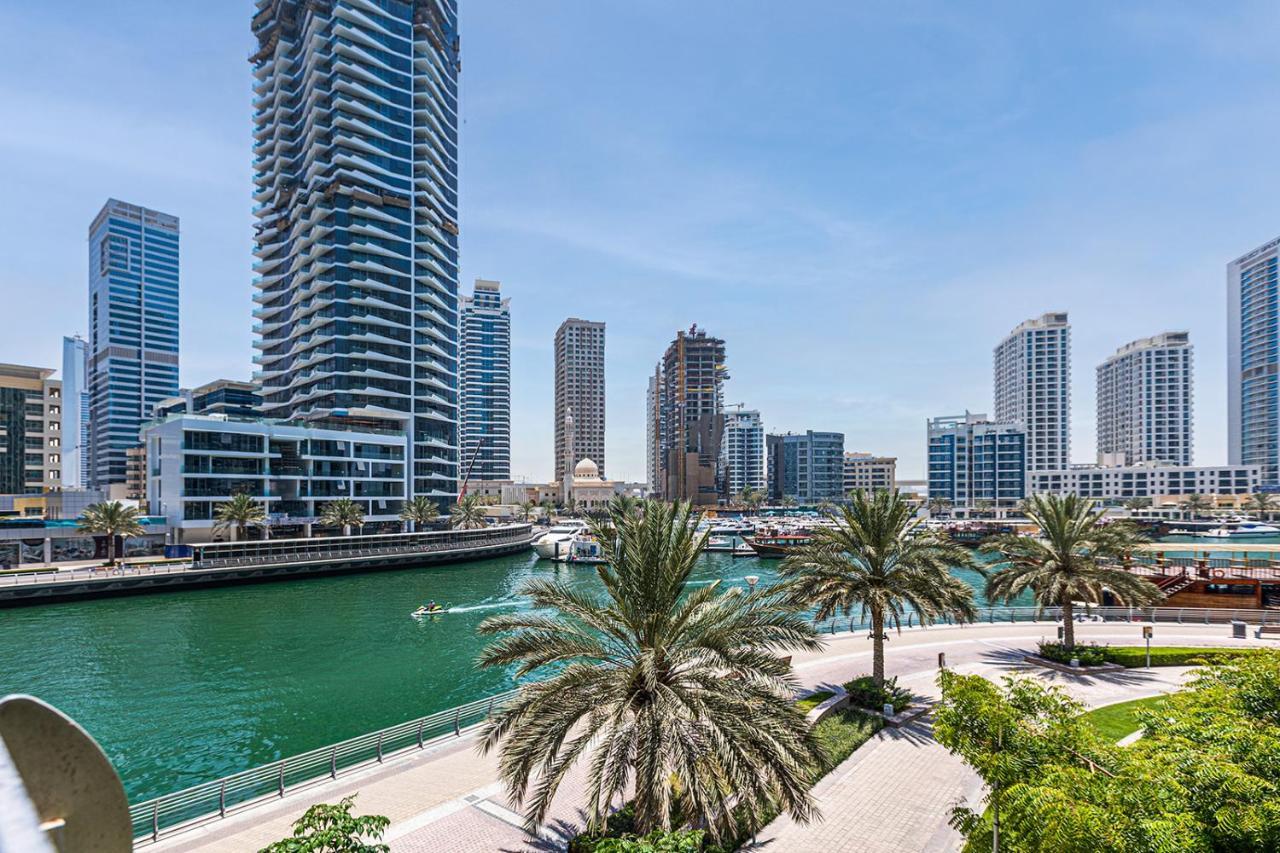 Sparkle Tower, Dubai Marina Exteriör bild